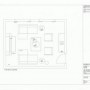 Homes & Gardens competition in association with Sanderson. | Living Room Plan Scale 1:25 - Dagmar Holubova | Interior Designers
